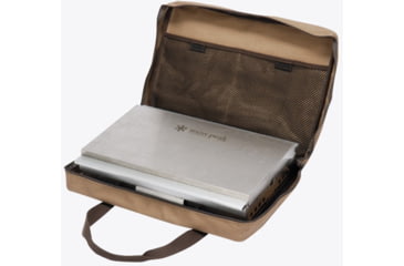 Image of Snow Peak Double Burner Case, Canvas, GS-220B