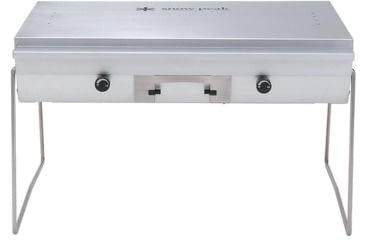 Image of Snow Peak Double Burner LI Stove, GS-230