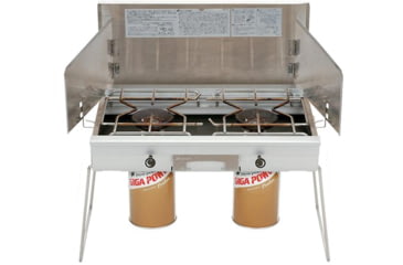 Image of Snow Peak Double Burner LI Stove, GS-230