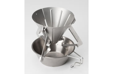 Image of Snow Peak Field Barista Coffee Drip, Steel, CS-117
