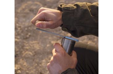 Image of Snow Peak Field Barista Coffee Grinder, Steel, CS-116