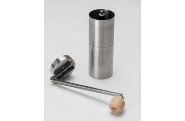 Image of Snow Peak Field Barista Coffee Grinder, Steel, CS-116