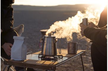 Image of Snow Peak Field Barista Coffee Grinder, Steel, CS-116