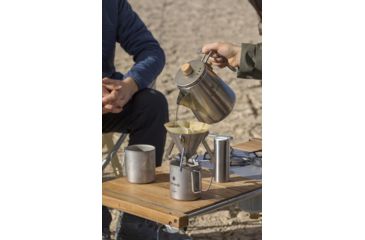 Image of Snow Peak Field Barista Coffee Grinder, Steel, CS-116