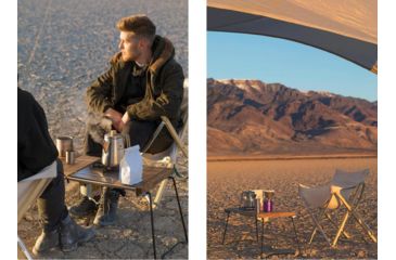 Image of Snow Peak Field Barista Coffee Grinder, Steel, CS-116