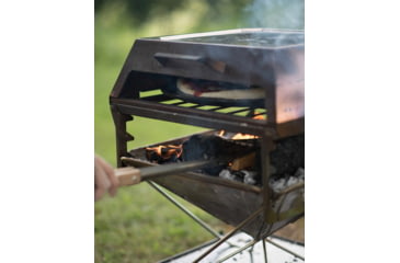 Image of Snow Peak Field Oven-Stainless Steel