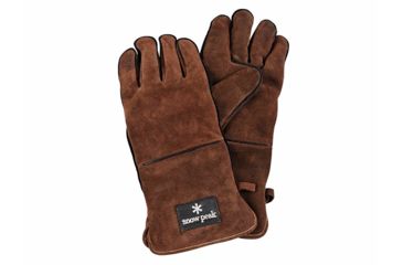 Image of Snow Peak Fire Side Gloves, One Size, UG-023BR