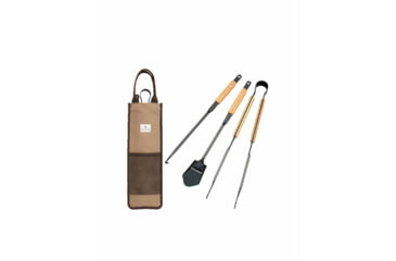 Image of Snow Peak Fire Tool Set, One Size, N-024