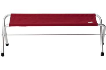 Image of Snow Peak Red Folding Bench, LV-071RD