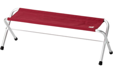 Image of Snow Peak Folding Bench, Red, One Size, LV-071RD