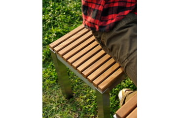 Image of Snow Peak Garden Bench, Wood, GF-005