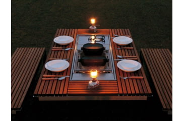 Image of Snow Peak GardenUnit Table Set, GF-015