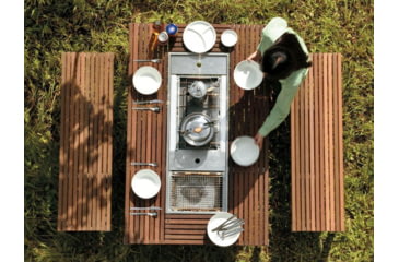 Image of Snow Peak GardenUnit Table Set, GF-015