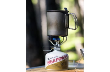 Image of Snow Peak Giga Power StoveAuto Renewed, GS-100AR2-US