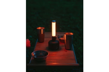 Image of Snow Peak GigaPower Tabletop LED Lantern, Black, ES-820