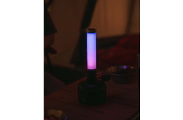 Image of Snow Peak GigaPower Tabletop LED Lantern, Black, ES-820