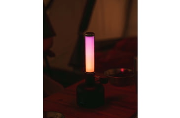 Image of Snow Peak GigaPower Tabletop LED Lantern, Black, ES-820