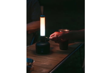 Image of Snow Peak GigaPower Tabletop LED Lantern, Black, ES-820
