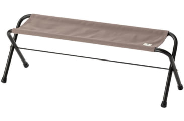 Image of Snow Peak Gray Folding Bench, One Size, LV-071GY