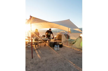 Image of Snow Peak Hd Tarp Hexa Evo Pro Ivory, TP-260IV