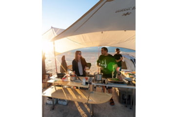 Image of Snow Peak Hd Tarp Hexa Evo Pro Ivory, TP-260IV