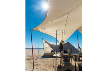 Image of Snow Peak Hd Tarp Hexa Evo Pro Ivory, TP-260IV