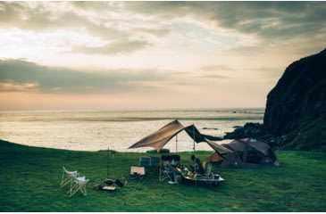 Image of Snow Peak HD Tarp Shield Hexa Evo Pro, TP-250R