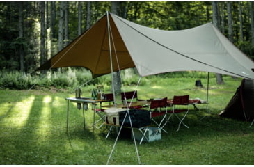 Image of Snow Peak HD Tarp Shield Hexa Evo Pro, TP-250R