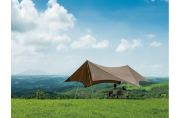 Image of Snow Peak HD Tarp Shield Hexa Evo Pro, TP-250R