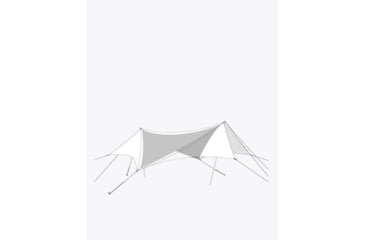 Image of Snow Peak Hexa Eva Takibi Inner Tarp, One Size, TP-250IR