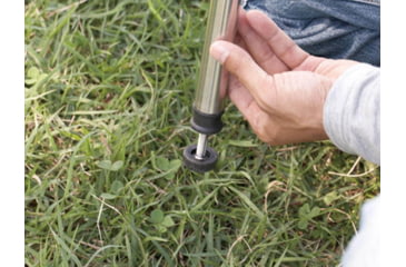 Image of Snow Peak IGT 830 Standing Leg Set, Steel, CK-114