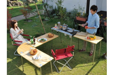 Image of Snow Peak IGT 830 Standing Leg Set, Steel, CK-114