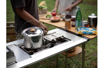 Image of Snow Peak IGT 830 Standing Leg Set, Steel, CK-114