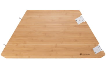 Image of Snow Peak IGT Multi-Function Bamboo Open Right Table, Bamboo, CK-219