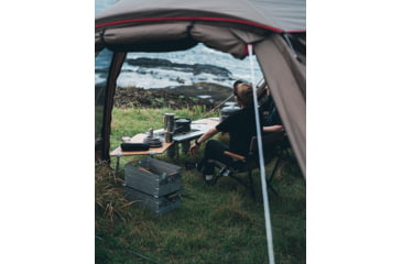 Image of Snow Peak IGT Multi-Function Bamboo Open Right Table, One Size, CK-219