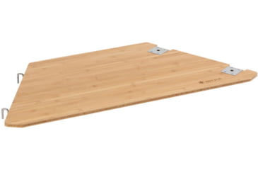 Image of Snow Peak IGT Multi-Function Bamboo Open Right Table, Bamboo, CK-219