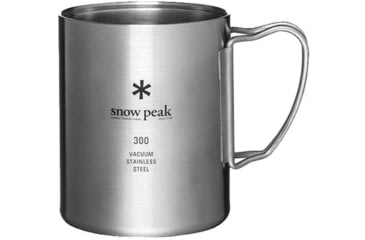 Image of Snow Peak Insulated Stainless Steel Mug, 300ml, MG-213