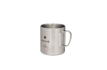 Image of Snow Peak Insulated Stainless Steel Mug 450ml, MG-214