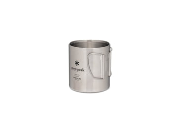 Image of Snow Peak Insulated Stainless Steel Mug 450ml, MG-214