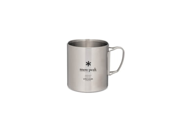 Image of Snow Peak Insulated Stainless Steel Mug, 450ml, MG-214