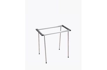 Image of Snow Peak Iron Grill Table, Three Unit 830 Standing Leg Set, Steel, CK-147