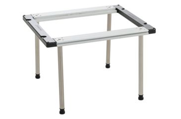 Image of Snow Peak Iron Grill Table, Two Unit, 400 Low Leg Set, Steel, CK-166