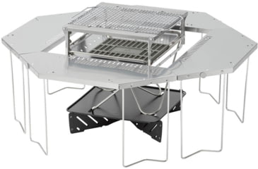 Image of Snow Peak Jikaro Fire Ring Table, ST-050