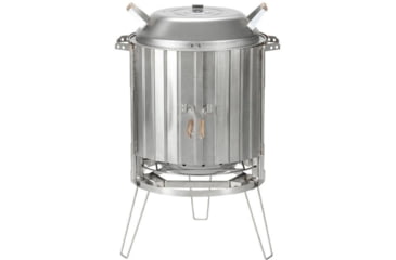 Image of Snow Peak Kojin Grill, Stainless Steel, ST-091