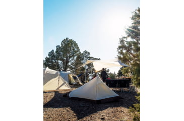 Image of Snow Peak Lago, Ivory, 1-Person, SSD-730-IV-US