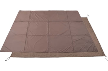 Image of Snow Peak Land Nest Shelter Mat &amp; Sheet Set, Tan, TP-259-1