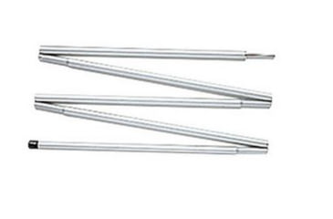 Image of Snow Peak Light Tarp Pole 125cm, 2 Pack, One Size, TP-161