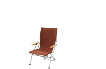 Image of Snow Peak Low Beach Chair, Brown, LV-091BR