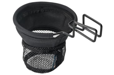 Image of Snow Peak Low Chair Cup Holder, Black, UG-282