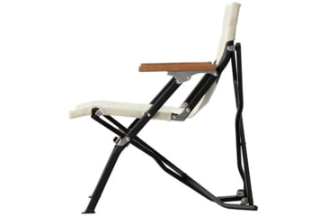 Image of Snow Peak Luxury Low Beach Chair, Ivory, LV-093IV